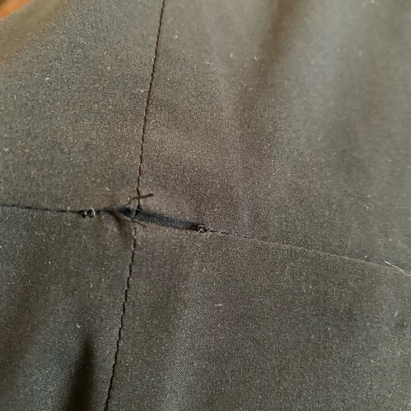 DVF metallic Hadlie dress size 2 Blk/gold - Picture 12 of 12